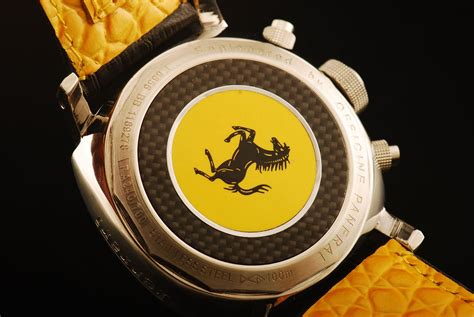 how to spot fake ferrari watches|are panerai ferrari watches valuable.